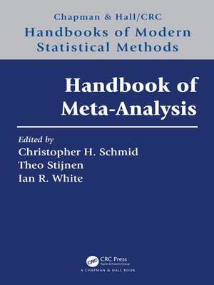 cover image of Handbook of Meta-Analysis